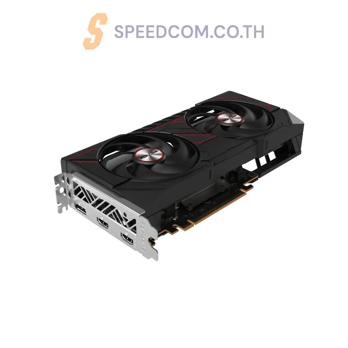 การ์ดจอ Sapphire PULSE AMD Radeon RX 9060 XT 8GB DDR6 - SpeedCom