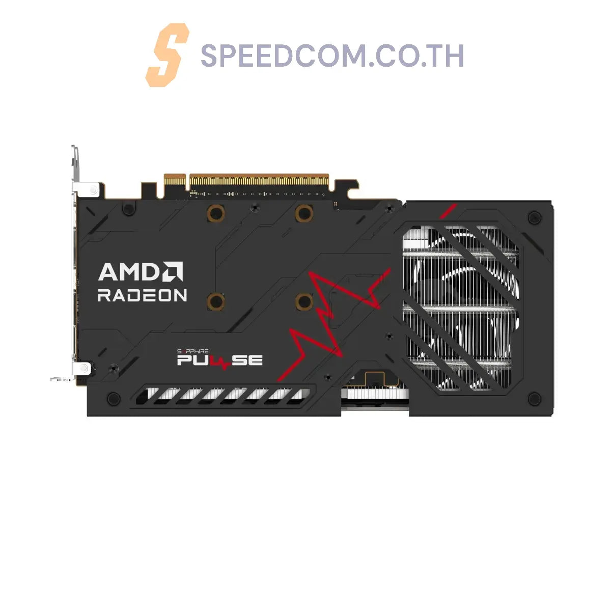 การ์ดจอ Sapphire PULSE AMD Radeon RX 9060 XT 8GB DDR6 - SpeedCom