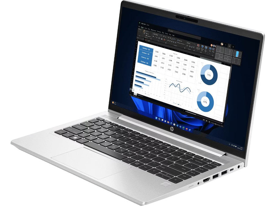 โน๊ตบุ๊ค HP ProBook 445 G10-461TU (9F461PT) Ryzen 5 สีเงิน