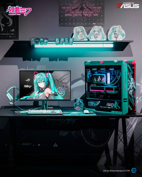 คอมประกอบ Set Asus Rog x Hatsune Miku Edition Powered BY ASUS - SpeedCom