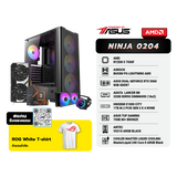คอมประกอบ Set NINJA 0204 Powered By ASUSSpeedCom