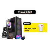คอมประกอบ Set NINJA 0205 Powered By ASUS - SpeedCom
