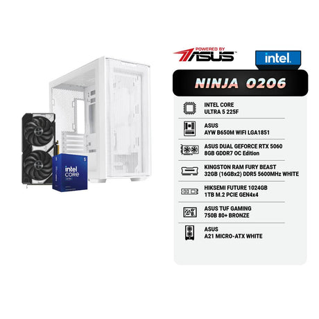 คอมประกอบ Set NINJA 0206 Powered By ASUSSpeedCom