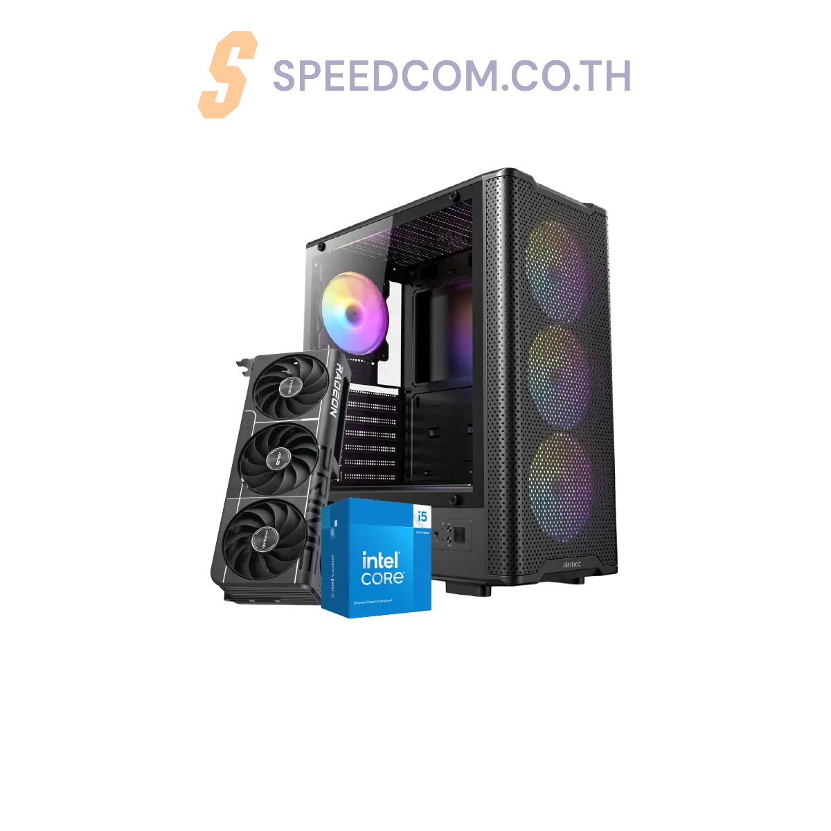 คอมประกอบ Set NINJA 0208 Powered By ASUS