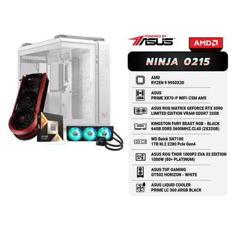 คอมประกอบ Set NINJA 0215 Powered By ASUSSpeedCom