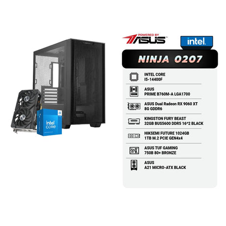 คอมประกอบ Set NINJA 0207 Powered By ASUSSpeedCom