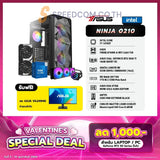 คอมประกอบ Set NINJA 0210 Powered By ASUS