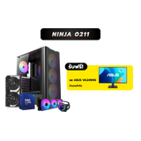 คอมประกอบ Set NINJA 0211 Powered By ASUS - SpeedCom