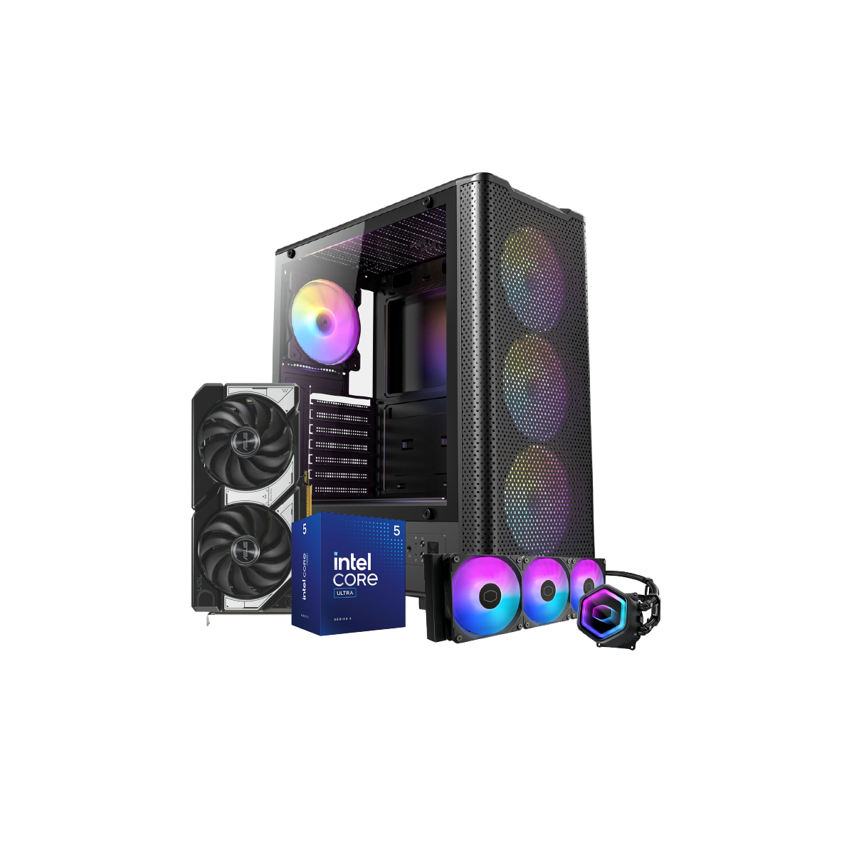 คอมประกอบ Set NINJA 0211 Powered By ASUS - SpeedCom