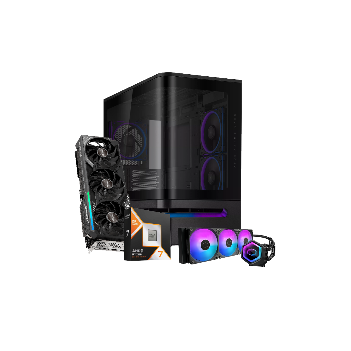 คอมประกอบ Set NINJA 0212 Powered By ASUS