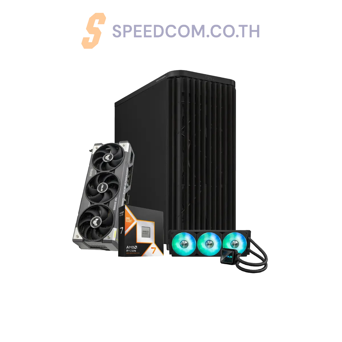 คอมประกอบ Set NINJA 0213 Powered By ASUS - SpeedCom