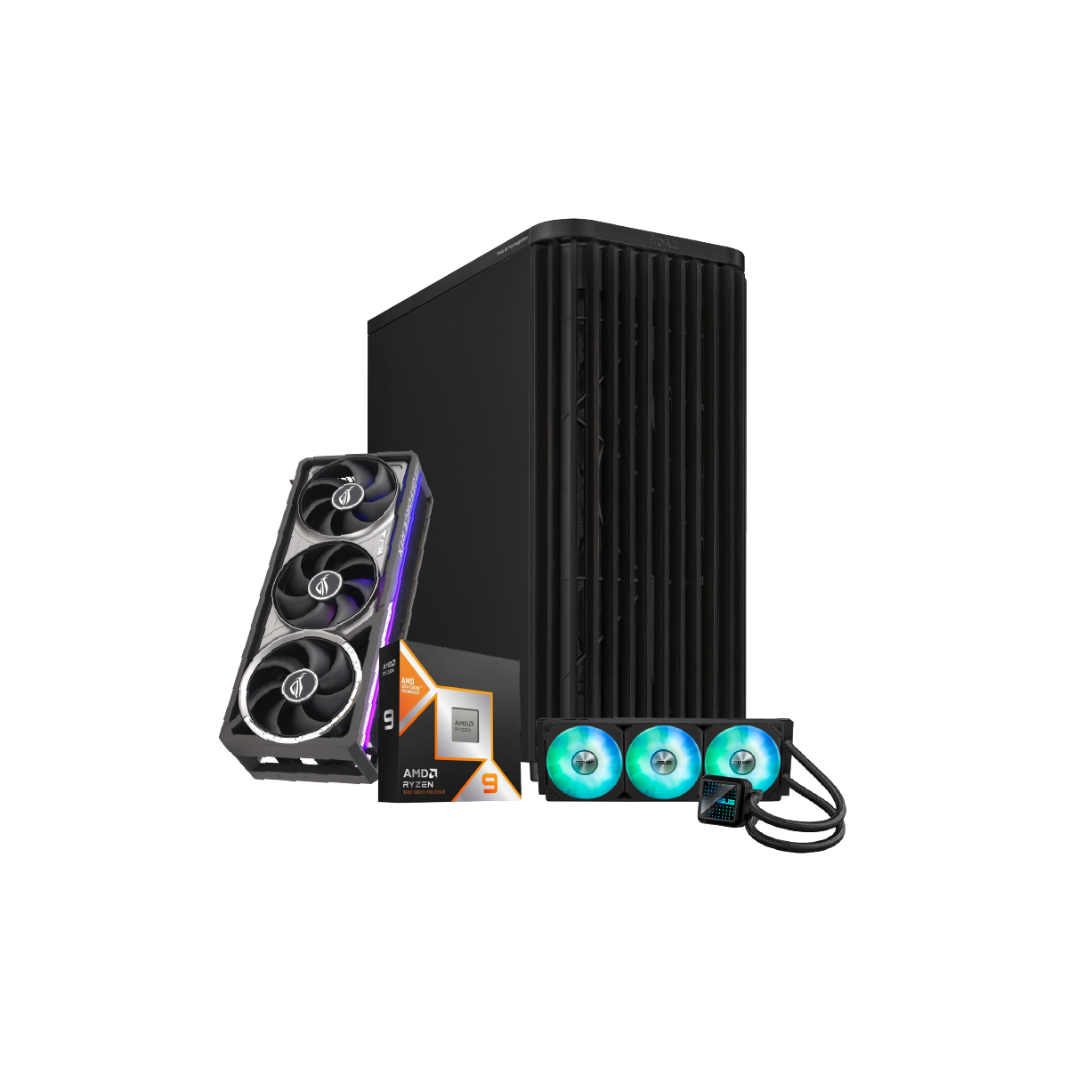 คอมประกอบ Set NINJA 0214 Powered By ASUS