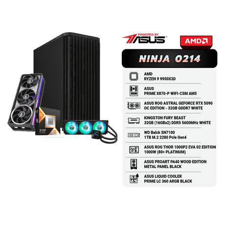 คอมประกอบ Set NINJA 0214 Powered By ASUSSpeedCom