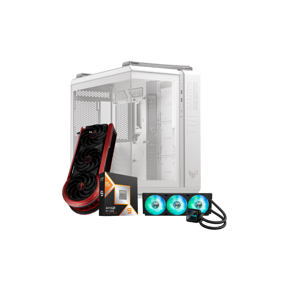 คอมประกอบ Set NINJA 0215 Powered By ASUS - SpeedCom