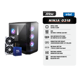 คอมประกอบ Set NINJA 0218 Powered By MSI