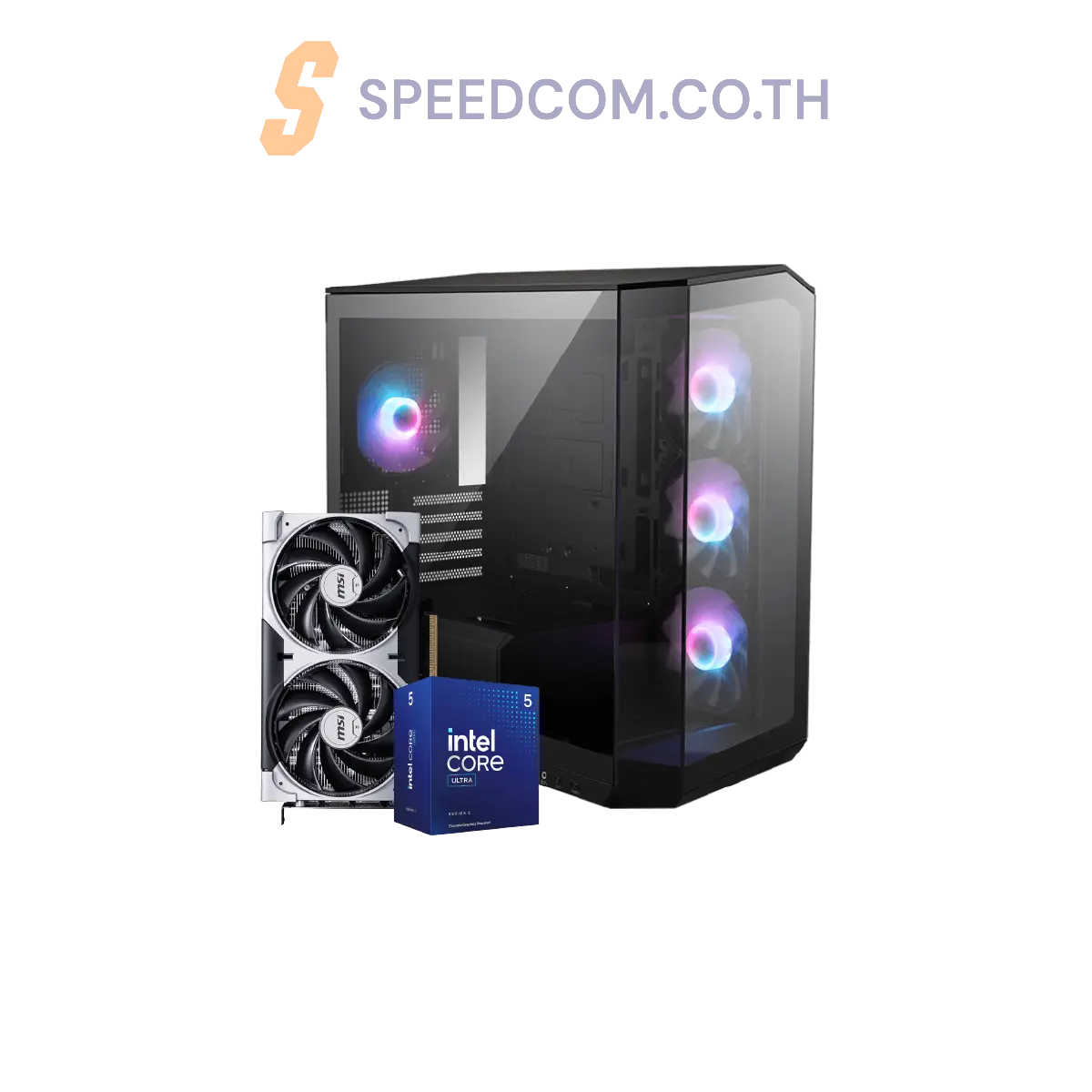 คอมประกอบ Set NINJA 0218 Powered By MSI - SpeedCom