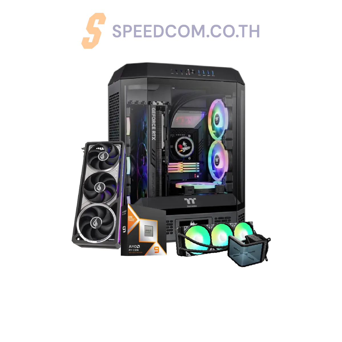 คอมประกอบ Set NINJA 0230 - SpeedCom