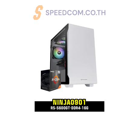 คอมประกอบ Set NINJA0901-R5-5600GT-DDR4-16GSpeedCom