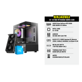 คอมประกอบ Set NINJA0903-I3-14100-RTX5050-DDR5-32G