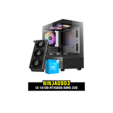 คอมประกอบ Set NINJA0903-I3-14100-RTX5050-DDR5-32G
