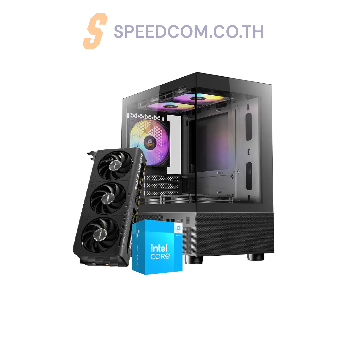 คอมประกอบ Set NINJA0903-I3-14100-RTX5050-DDR5-32G