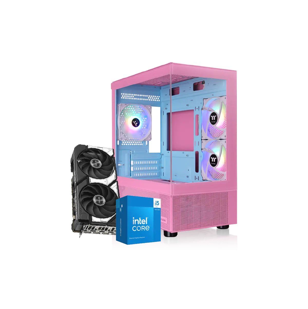 คอมประกอบ Set NINJA0904-I5-14400F-RTX5060-DDR5-32G