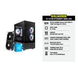 คอมประกอบ Set NINJA0906-I3-14100-RTX5060TI-DDR5-32G
