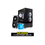 คอมประกอบ Set NINJA0906-I3-14100-RTX5060TI-DDR5-32G