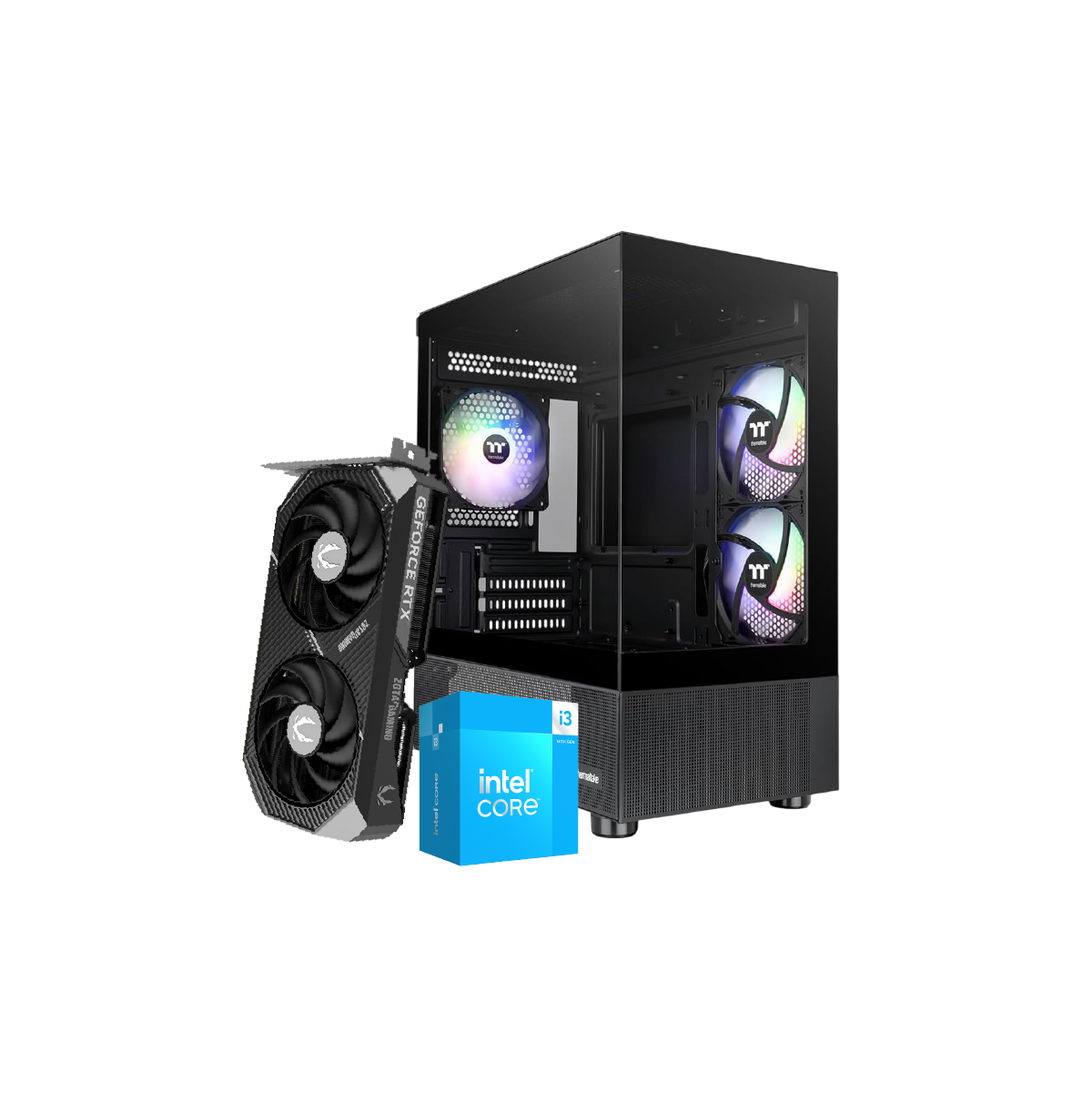 คอมประกอบ Set NINJA0906-I3-14100-RTX5060TI-DDR5-32G