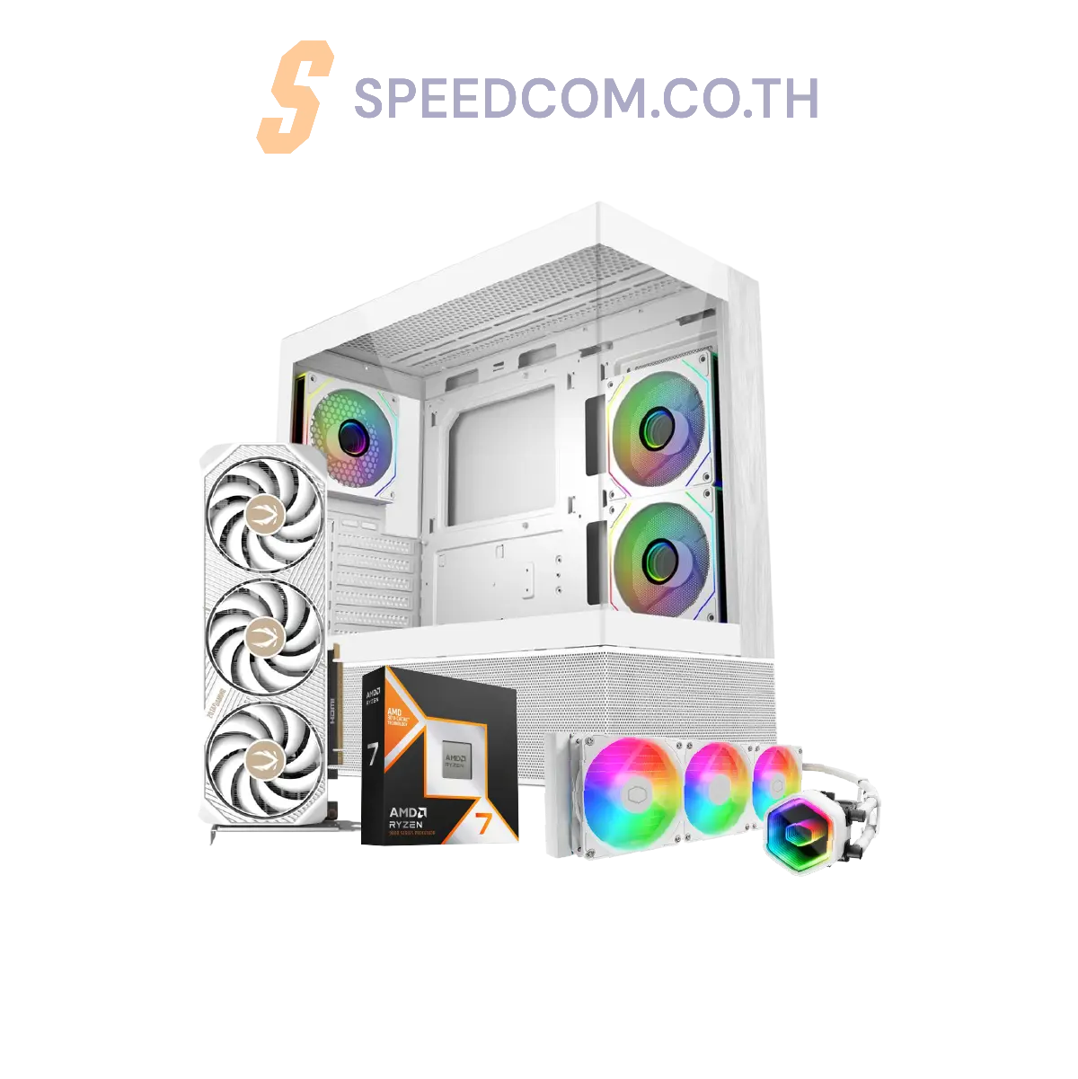 คอมประกอบ Set NINJA0918-R7-9800X3D-RTX5070-DDR5-32G