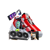 คอมประกอบ Set NINJA0920-R7-9800X3D-RX9070XT-DDR5-32G