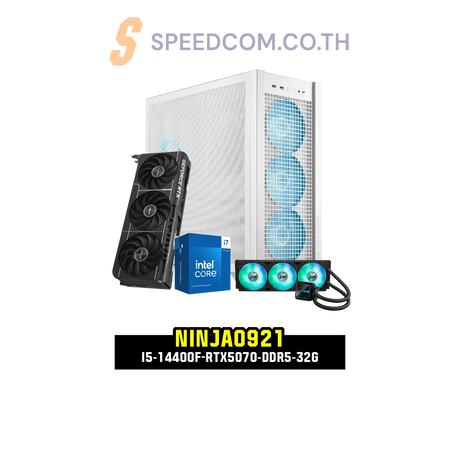 คอมประกอบ Set NINJA0921-I5-14400F-RTX5070-DDR5-32G