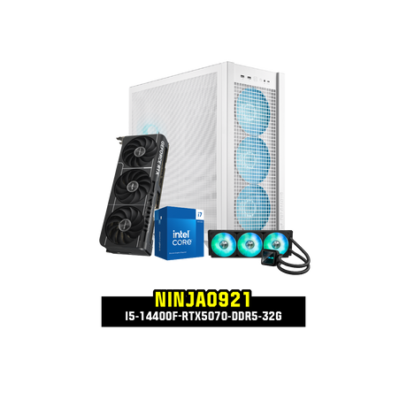 คอมประกอบ Set NINJA0921-I5-14400F-RTX5070-DDR5-32G