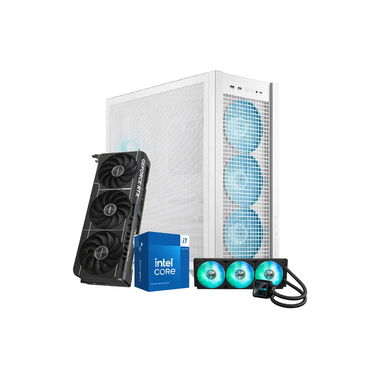 คอมประกอบ Set NINJA0921-I5-14400F-RTX5070-DDR5-32G