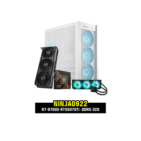 คอมประกอบ Set NINJA0922-R7-9700X-RTX5070Ti -DDR5-32G