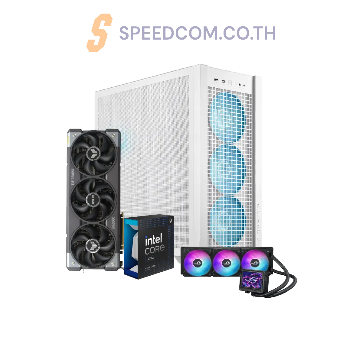 คอมประกอบ Set NINJA0924-Ultra9-RTX5090-DDR5-128G