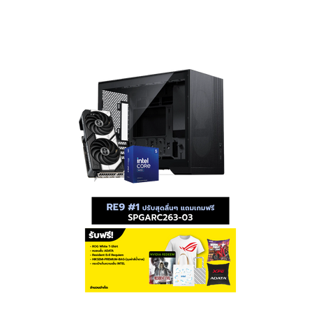 คอมประกอบ Set RE9 #1 ปรับสุดลื่นๆ แถมเกมฟรี SPGARC263-03SpeedCom