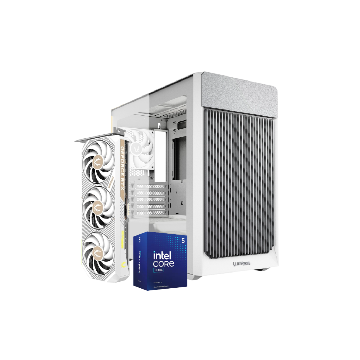 คอมประกอบ Set RE9 #3 ปรับสุดลื่นๆ แถมเกมฟรี สายขาว SPGDC263-04SpeedCom