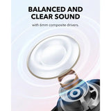 หูฟังไร้สาย Anker Soundcore A30i ANC 4Mic PT7/24Hr iPX54
