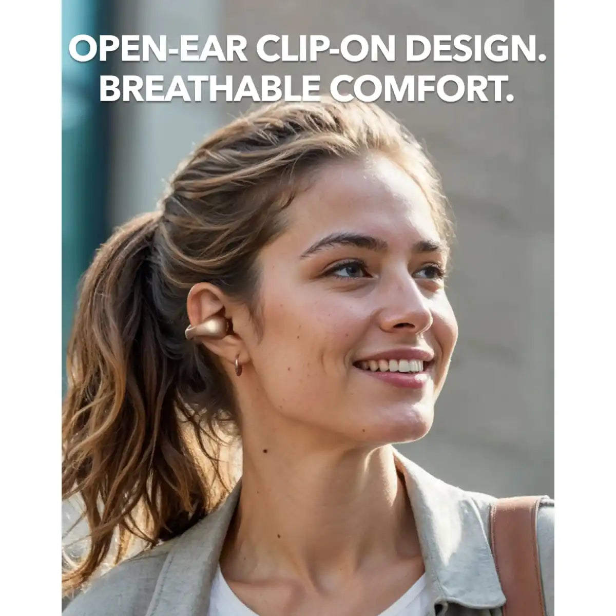 หูฟังเอียร์บัดไร้สาย Anker Soundcore C40i Clip On Earbuds PT7/21Hr