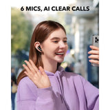 หูฟังอินเอียร์ไร้สาย Anker Soundcore P40i ANC 6Mic PT12/60Hr iPX5