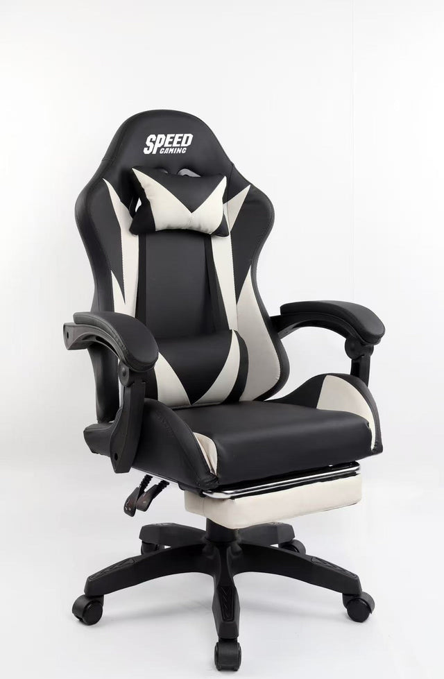 เก้าอี้เกมมิ่ง Speed Gaming Chair ADK-7008WSpeedCom