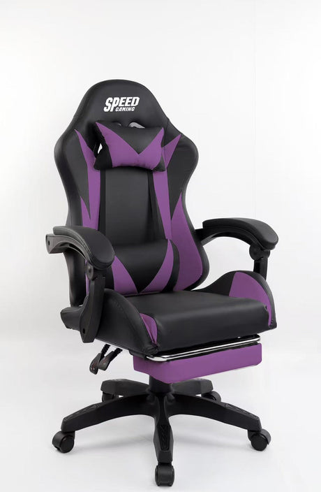 เก้าอี้เกมมิ่ง Speed Gaming Chair ADK-7008WSpeedCom