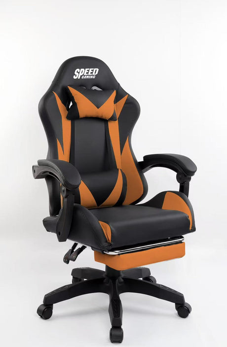 เก้าอี้เกมมิ่ง Speed Gaming Chair ADK-7008WSpeedCom