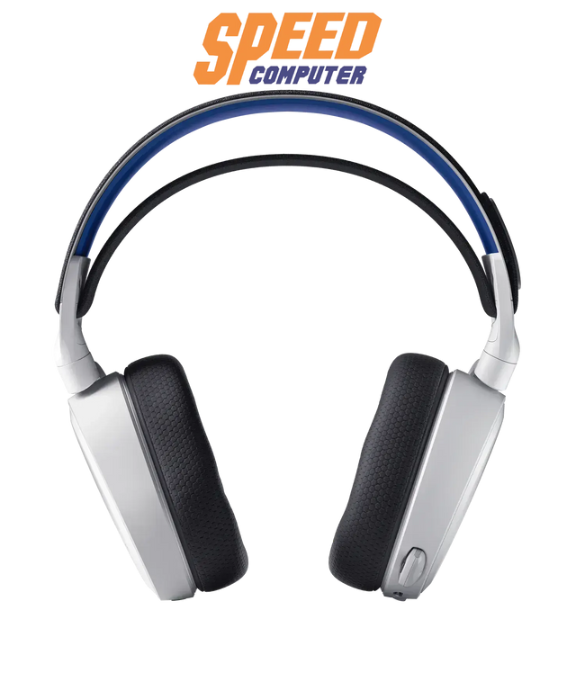 หูฟัง Steelesries Arctis 7P Plus PS5 Wireless สีขาว - SpeedCom