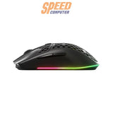 เมาส์ Steelseries AEROX3 WL ONYXSpeedCom