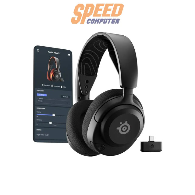 หูฟังไร้สาย Steelseries ARCTIS NOVA 5 - SpeedCom