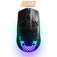 เมาส์ไร้สาย Steelseries Aerox 3 Wireless สีดำ (Black Onyx) - SpeedCom