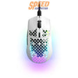 เมาส์ Steelseries Aerox 3 สีขาว (Snow)SpeedCom