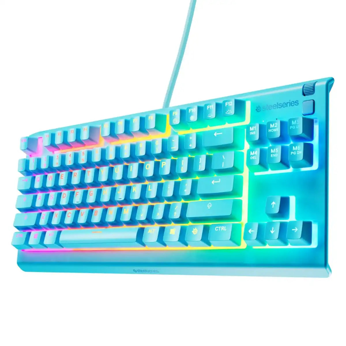 คีย์บอร์ดเกมมิ่ง Steelseries Apex 3 Tenkeyless US RGB